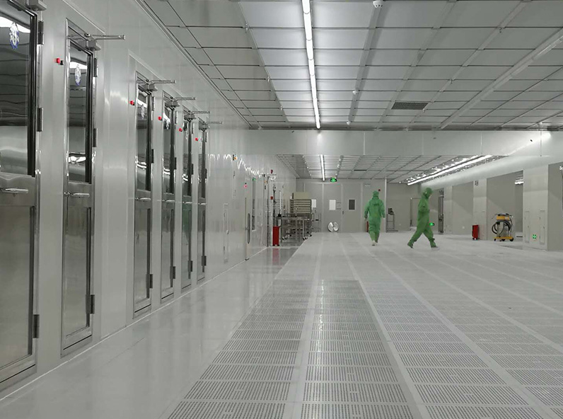 十万级无尘车间的4个装修要求
