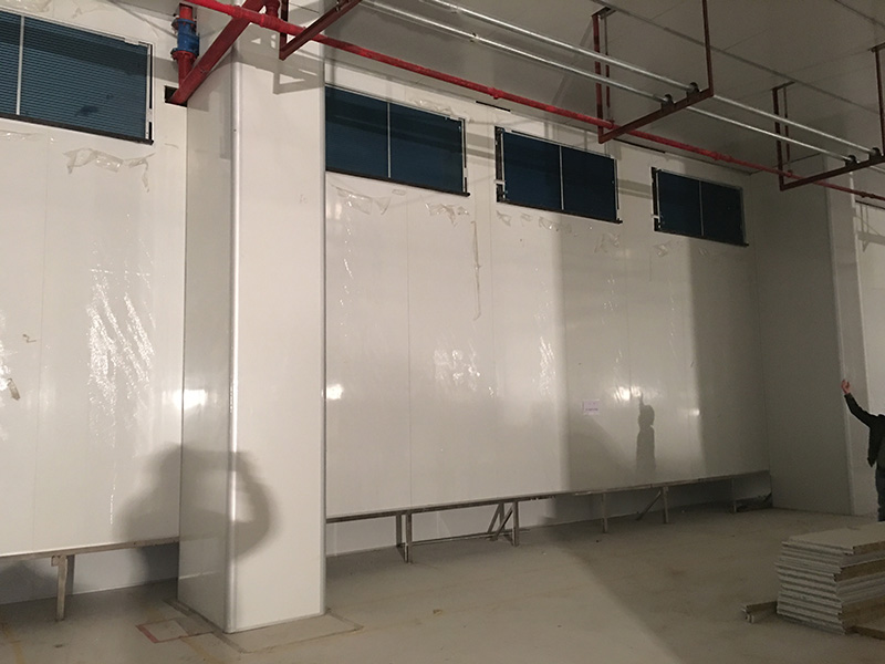 干盘管回风安装